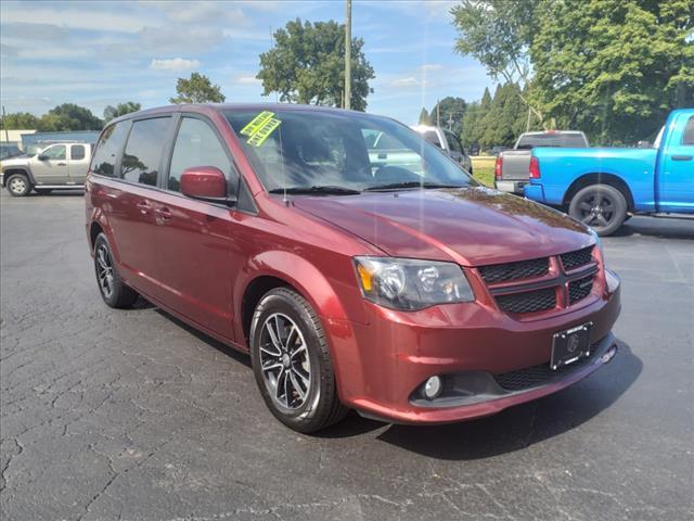 2019 dodge grand caravan gt