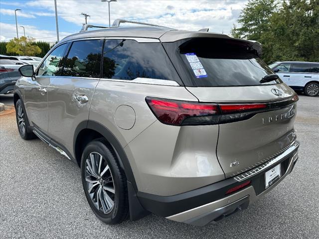 2025 infiniti qx60 sensory awd