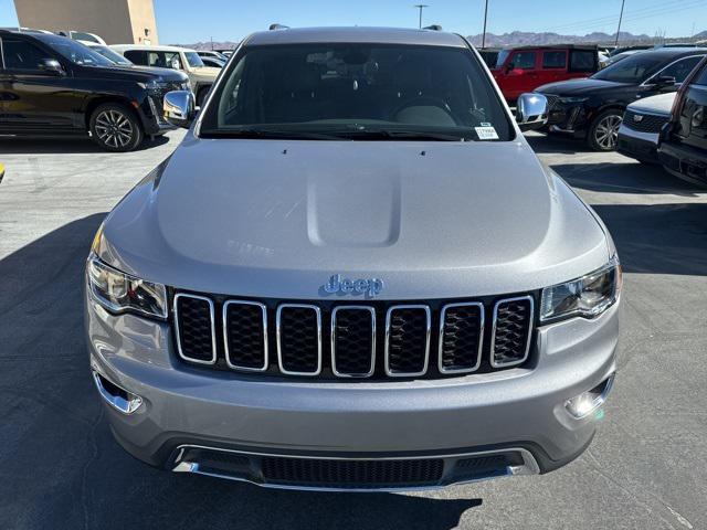 2021 jeep grand cherokee limited x