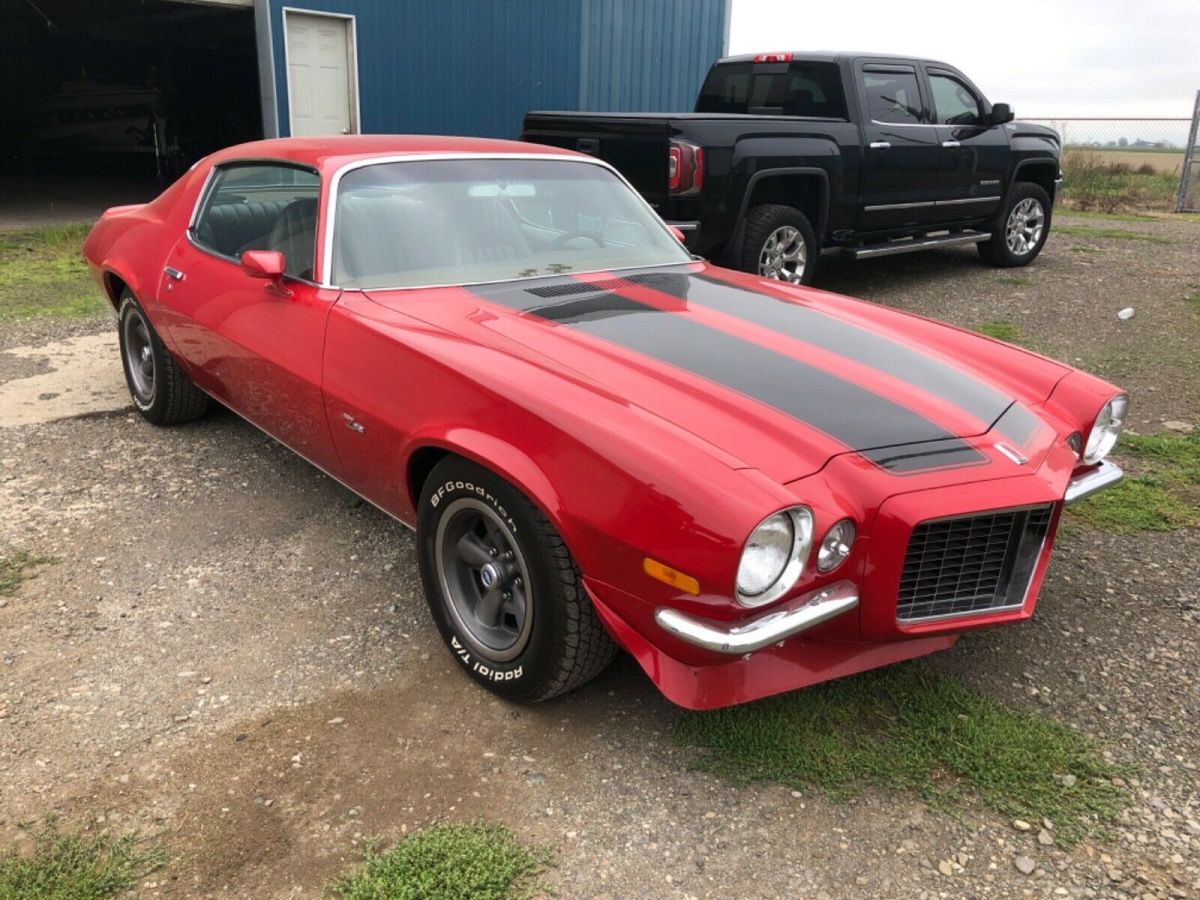 1970 1/2 camaro z28 4 speed only 17k miles split front bumper