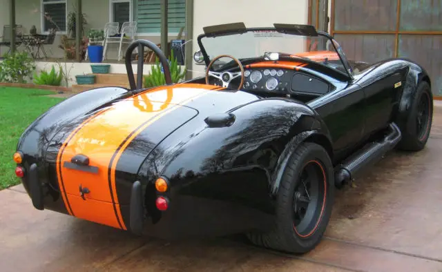 1965 ac cobra backdraft racing