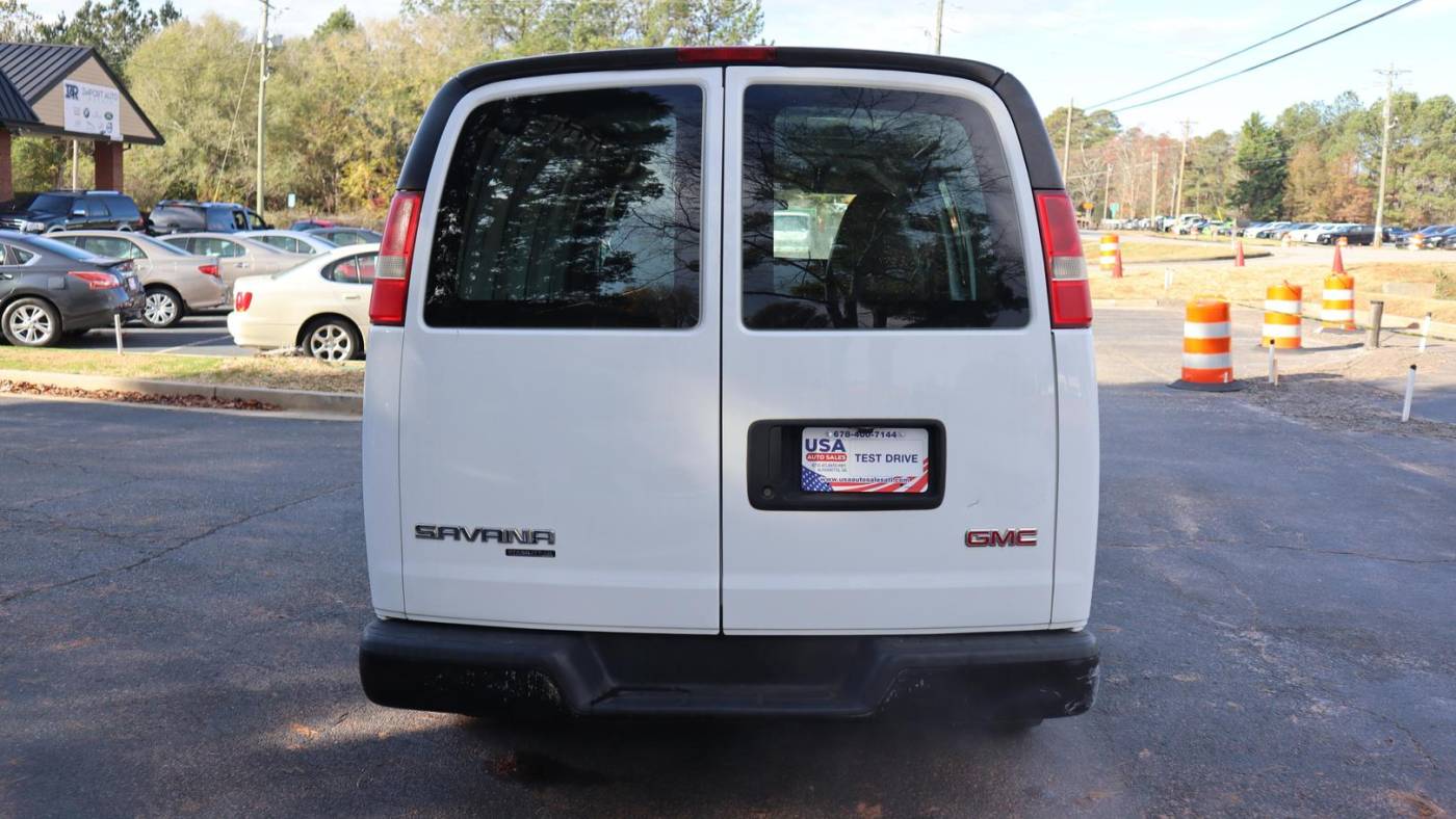 2013 gmc savana 1500