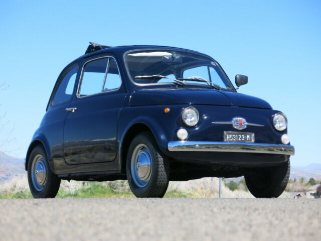 1969 fiat 500 from the collection of billie joe armstrong