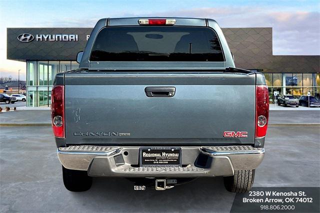 2007 gmc canyon sle