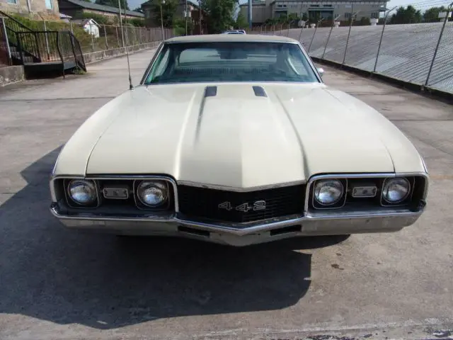 1968 oldsmobile 442 - unmolested - one owner car
