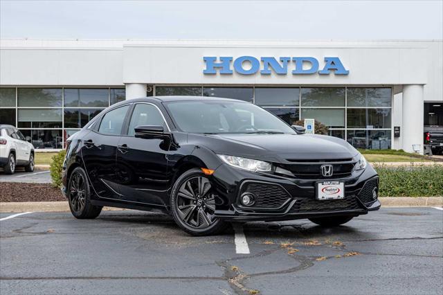 2018 honda civic ex