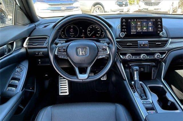 2021 honda accord sedan sport in seattle, washington