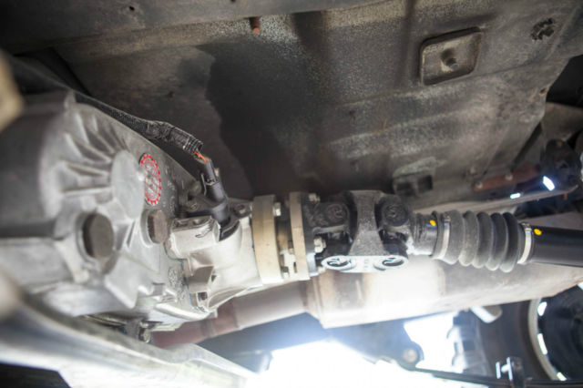 1994 jeep wrangler se sport utility 2-door 4.0l 8.8 rear-end