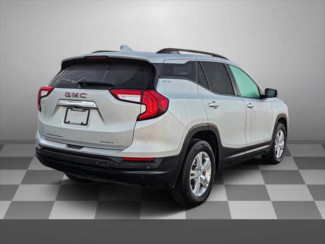 2022 gmc terrain sle