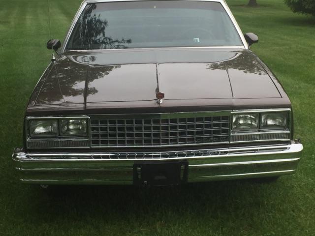 1983 chevorolet el camino ##rare## 5.7 liter diesel