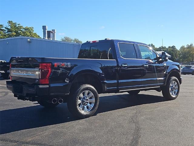 2022 ford f-250 platinum