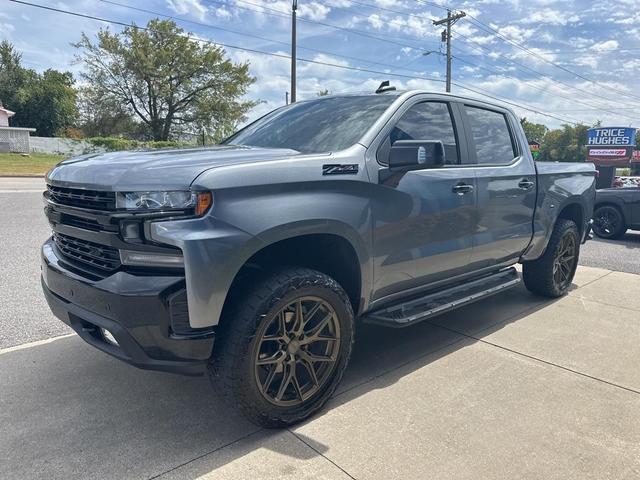 2019 chevrolet silverado 1500 lt trail boss