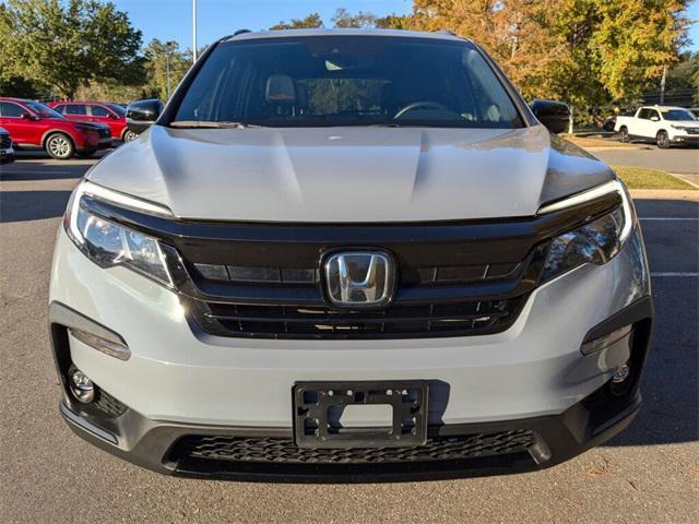 2022 honda pilot awd trailsport