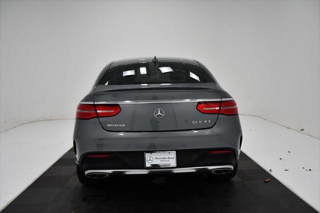 2017 mercedes-benz amg gle 43 coupe 4matic