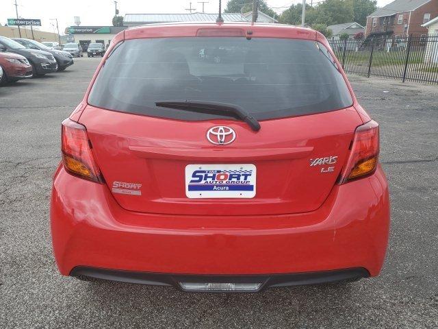 used 2016 toyota yaris le charleston, wv 25303 for sale in charleston, west virginia