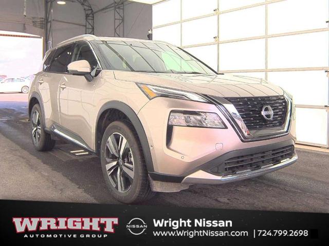 2023 nissan rogue platinum
