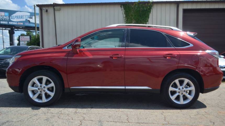 2010 lexus rx 350 base