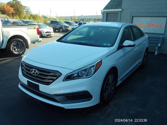 2017 hyundai sonata sport 2.0t