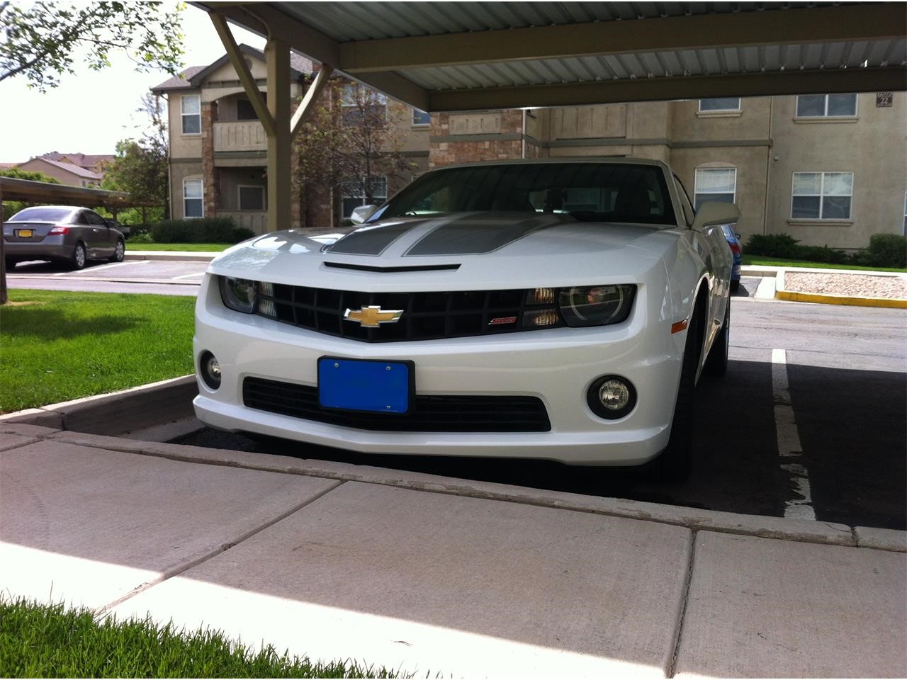 2012 chevrolet camaro ss