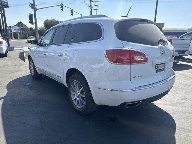2016 buick enclave leather