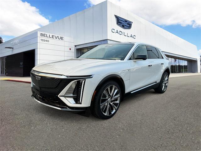 2024 cadillac lyriq luxury w/1se