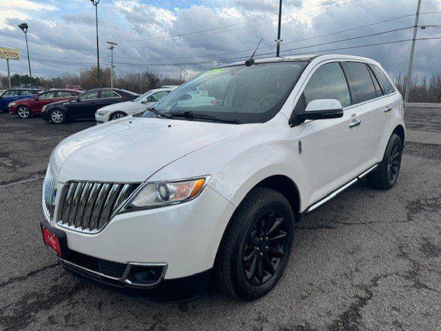 2013 lincoln mkx base