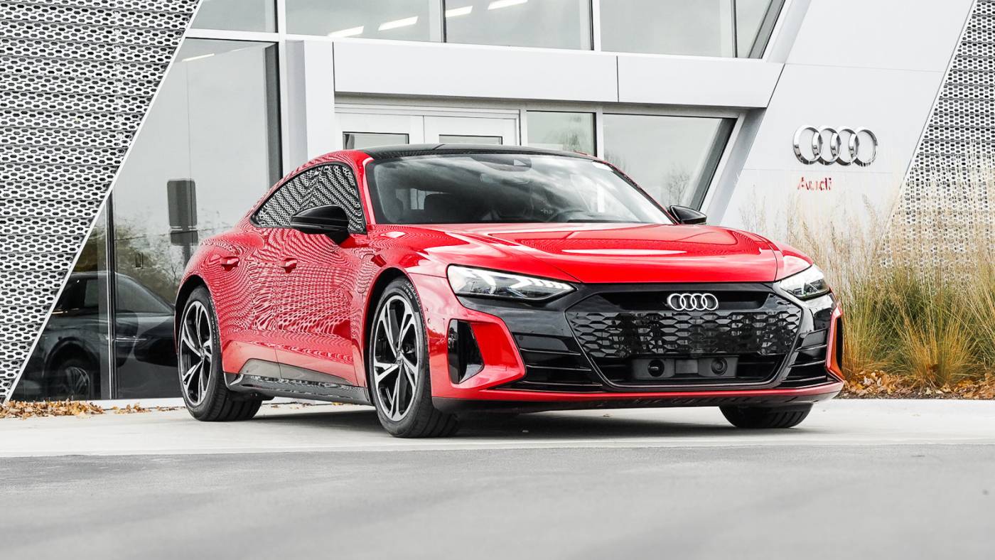 2022 audi e-tron gt quattro prestige