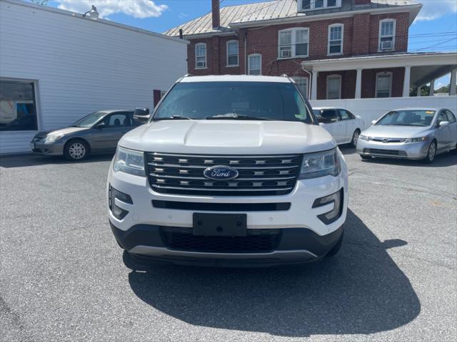 2016 ford explorer xlt