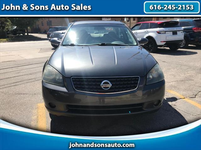 2005 nissan altima 2.5 sl