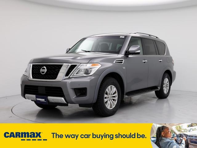2017 nissan armada sv