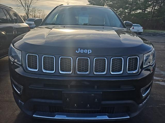 2019 jeep compass limited