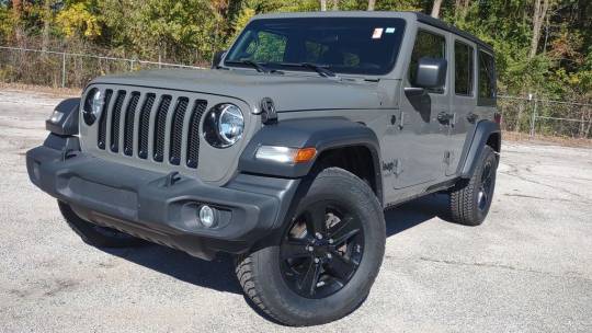 2021 Jeep Wrangler