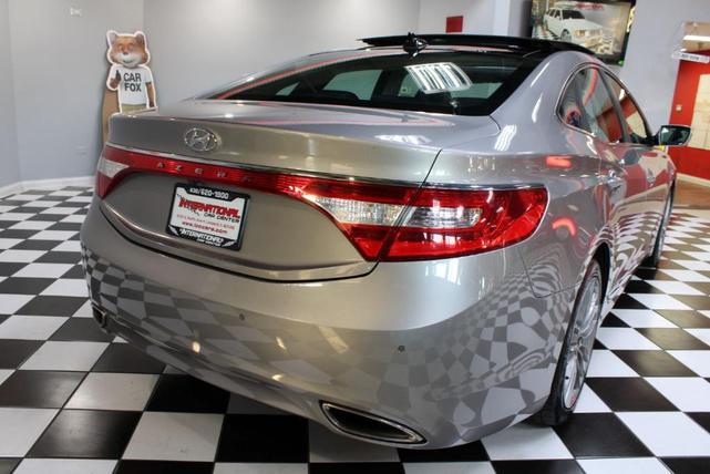 2012 hyundai azera base