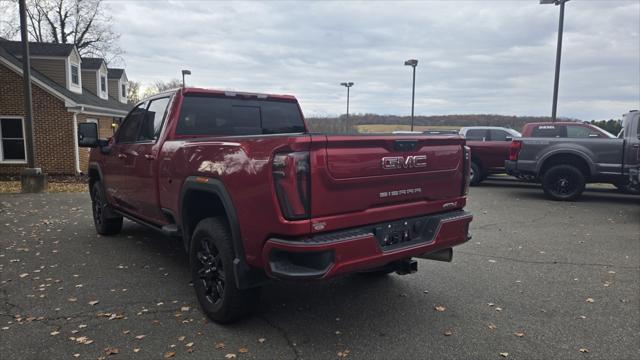 2024 gmc sierra 2500 at4