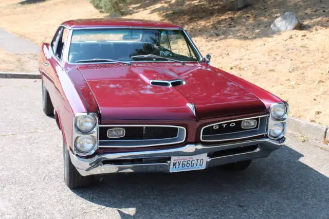 1966 pontiac gto hardtop coupe