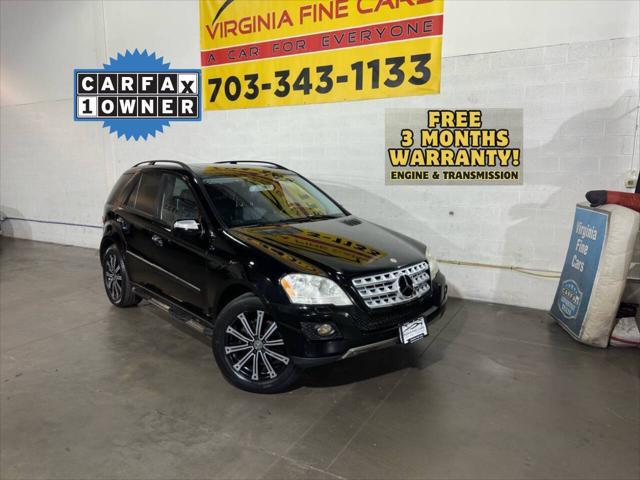 2009 mercedes-benz m-class 4matic