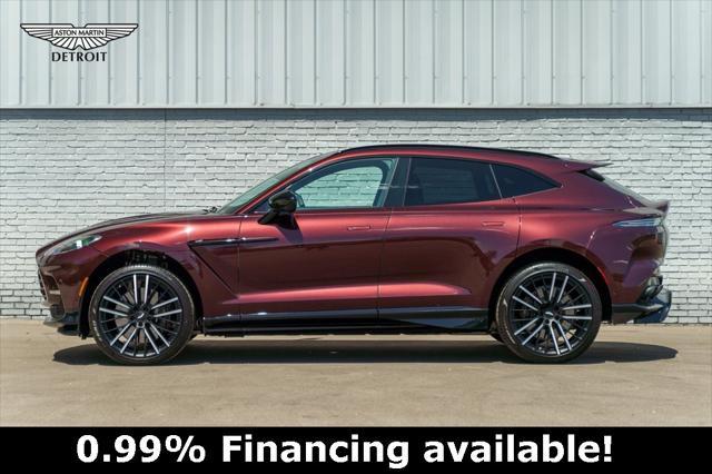 2023 aston martin dbx 707