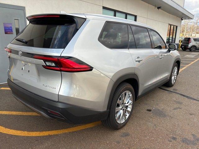 2024 toyota grand highlander