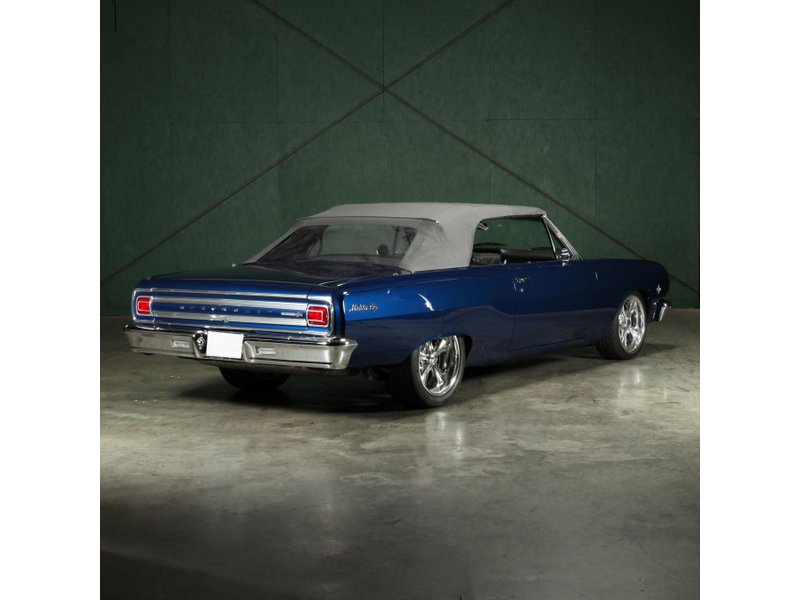 chevrolet malibu ss convertible restomod