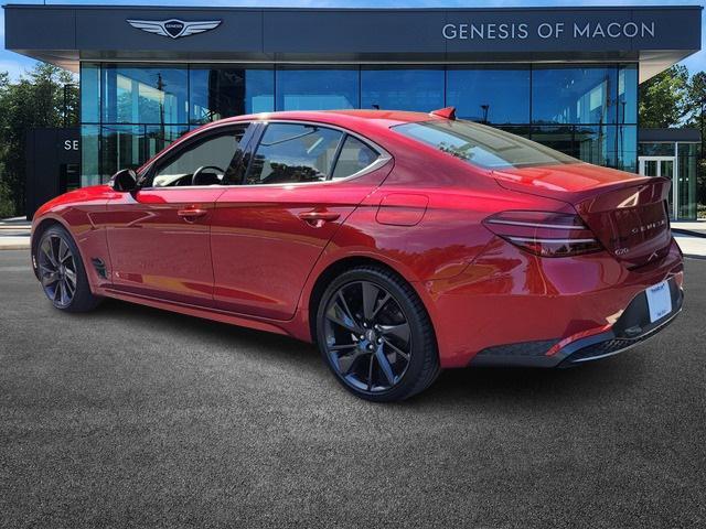 2023 genesis g70 2.0t