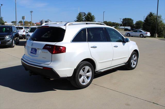 2011 acura mdx 3.7l