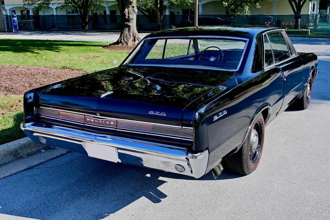 pontiac gto