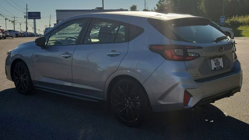 2024 subaru impreza rs