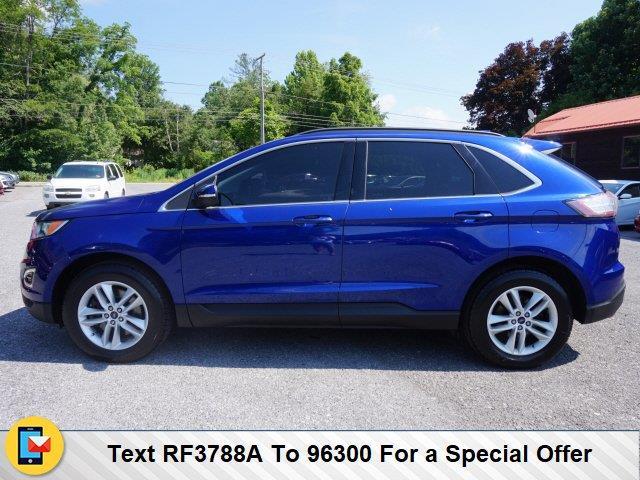 2015 ford edge sel awd sel 4dr crossover for sale in elgood, west virginia
