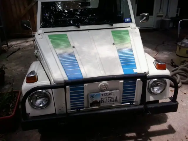 1973 type 181 (safari)