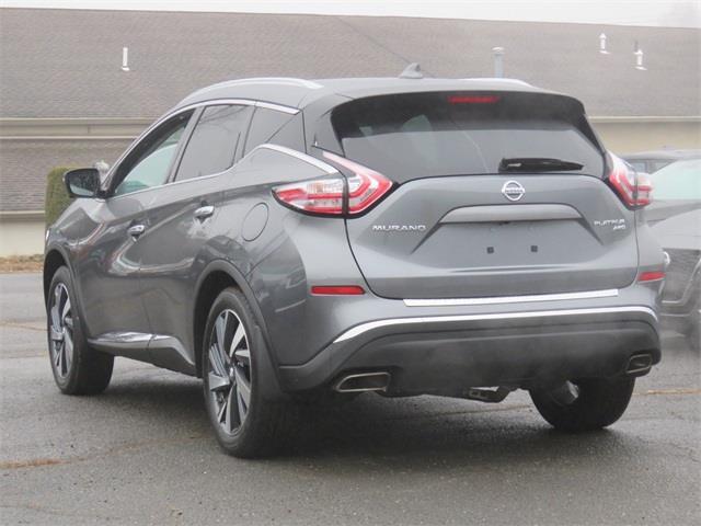 2018 nissan murano platinum awd platinum 4dr suv for sale in middletown, connecticut