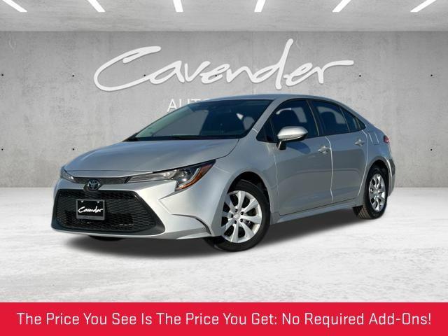 2022 toyota corolla le