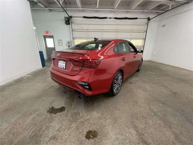 2021 kia forte gt