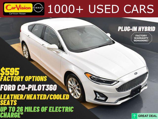 2020 ford fusion plug-in hybrid titanium