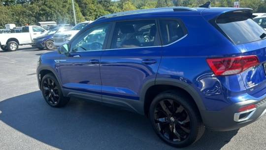 2022 volkswagen taos se